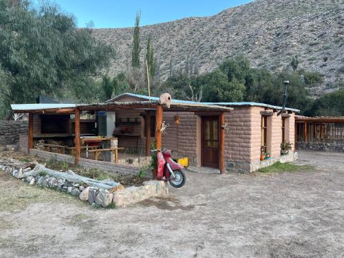 Nespecifikovaný výhled na hory nebo výhled na hory při pohledu z apartmánu