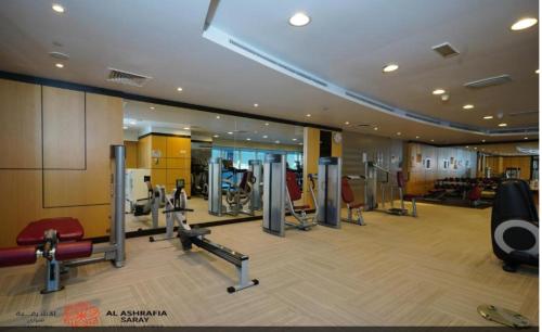 Centrul de fitness și/sau facilități de fitness de la Blissful 1 bdr in Business Bay