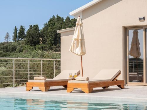 Πισίνα στο ή κοντά στο Olive Βay Villa