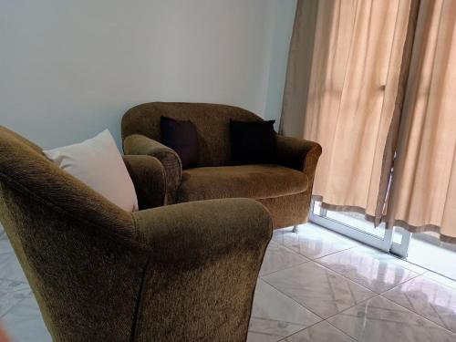 Ruang duduk di Condominio Bem Viver