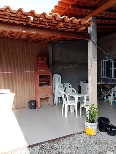 Casa Morada Nobre2にあるパティオまたは屋外エリア