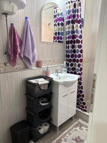 Ένα μπάνιο στο Apartman JANA