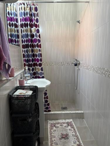 Ένα μπάνιο στο Apartman JANA