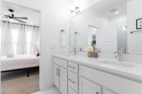 Et badeværelse på Music City Sweetheart