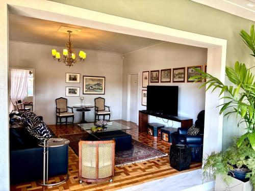 Χώρος καθιστικού στο Villa do Conde