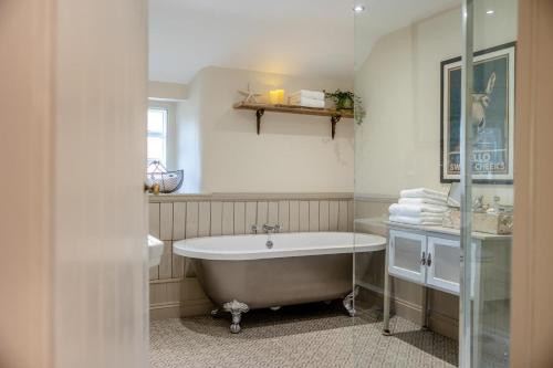 Vannituba majutusasutuses Beau View Cottage