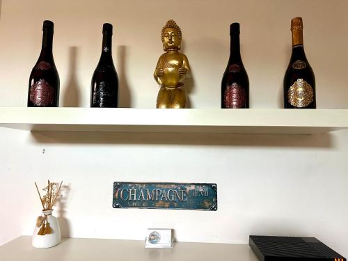 Ποτά στο Champagne Therapy Demeure de charme avec piscine et SPA - 7 chambres