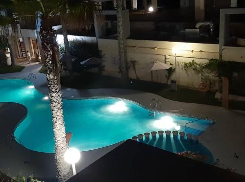 Apartamento-Primera línea playa-La Mata-Alicante