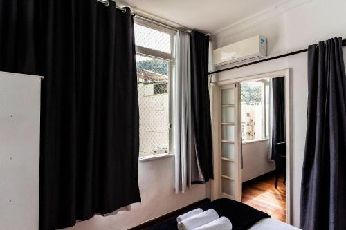 O baie la Cobertura Copa – 3 quartos, perto da Praia e Metrô