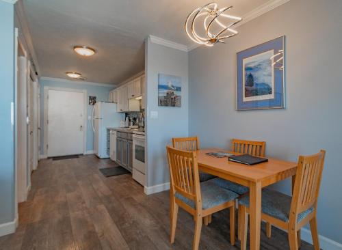 Η κουζίνα ή μικρή κουζίνα στο Inn at Otter Crest