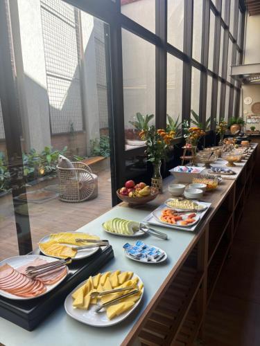 Jídlo v hotelu nebo okolí