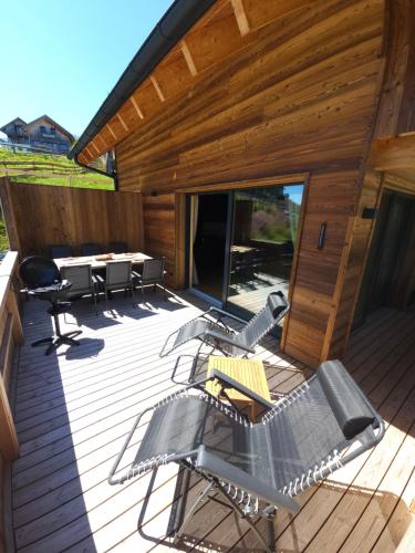 Fotografie z fotogalerie ubytování The Lodges am Klippitztörl - Chalet v destinaci Klippitztorl