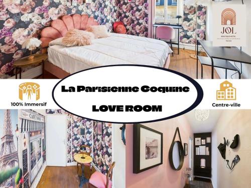 La Parisienne Coquine Love and Plaisir - Love Room