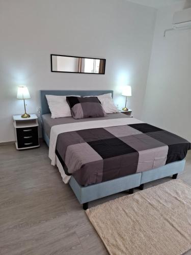 Apartamentos Fatynybalにあるベッド