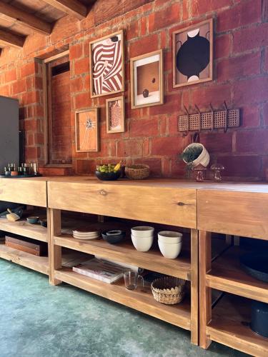 Gallery image of Casa Momento - Retiro frente al mar con Starlink en Ventanilla in Zapote