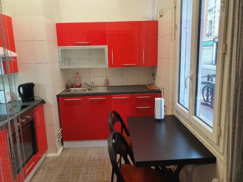 Cuina o zona de cuina de Clichy Loft