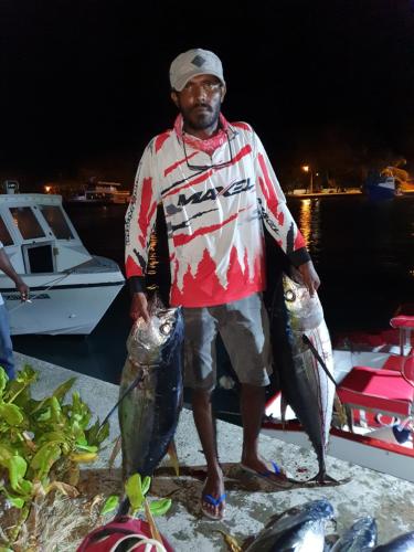 Tetamu yang menginap di Fishing Tours Maldives