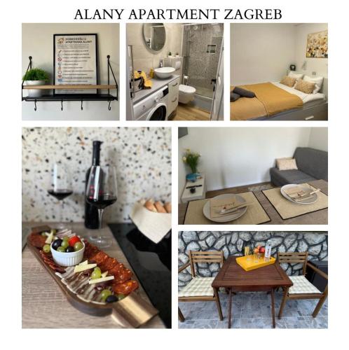Alany Apartment Zagreb