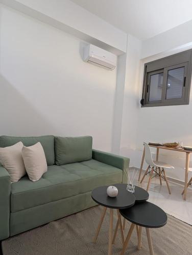 Zona d'estar a Chez Boubou Studio