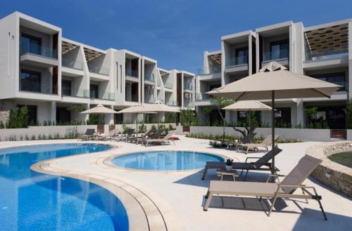 Darion Blue Apartment