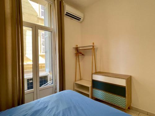 Central 2-bedroom flat with air conditioning Old Port - Opera photo 22
