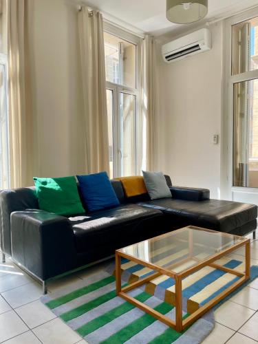Central 2-bedroom flat with air conditioning Old Port - Opera photo 13