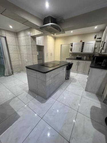 Dapur atau dapur kecil di Ewanges holiday home