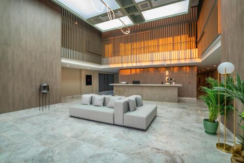 Prive Side Suite & Spa hotelにあるキッチンまたは簡易キッチン