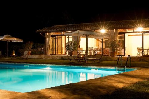 Piscina en o cerca de Agriturismo Le Case