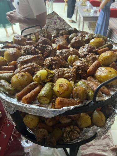 Mad i lejligheden eller i nærheden