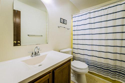 Un baño de Casa La Playa