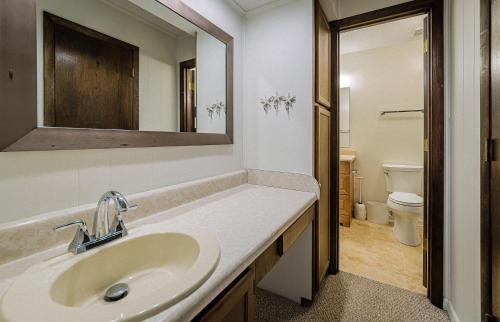 Un baño de Casa La Playa