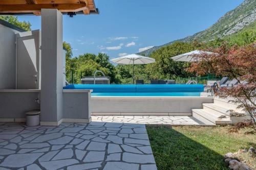 Πισίνα στο ή κοντά στο Residence Kelava