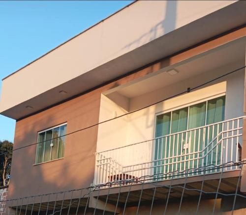 Μπαλκόνι ή βεράντα στο Casa de praia Policarpo