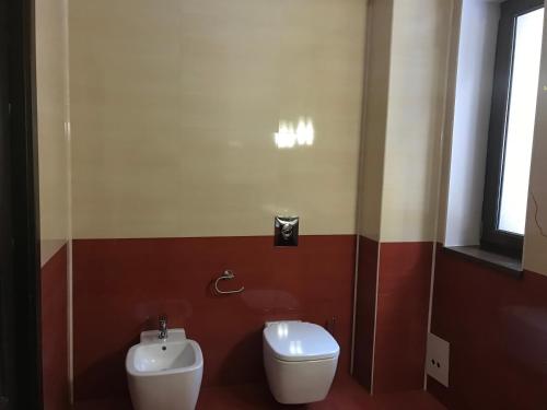 Ένα μπάνιο στο Mountain view apartment Predeal