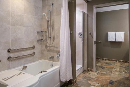 Bilik mandi di Sheraton Lakeside Terrace Villas at Mountain Vista, Avon, Vail Valley