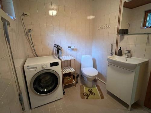 Et badeværelse på Crickhollow