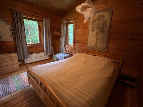 En eller flere senge i et værelse på Crickhollow