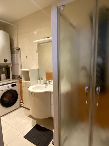 Koupelna v ubytování Appartement Toulouse centre T2