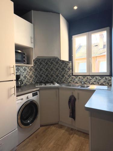 The beautiful cosy apartment
