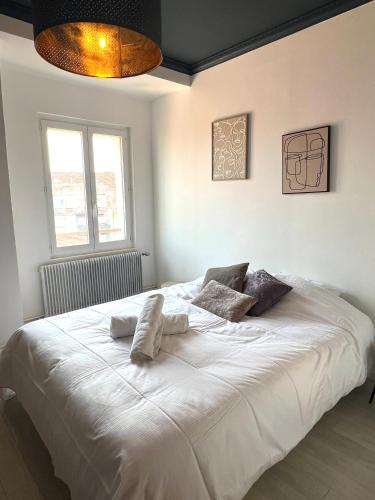 The beautiful cosy apartment