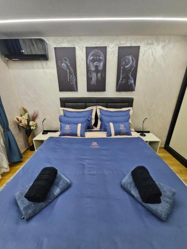 Cama o camas de una habitación en POSEJDON DELUXe 3