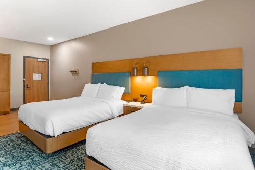 Postel nebo postele na pokoji v ubytování Candlewood Suites Chester - Richmond by IHG