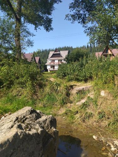 Příroda nedaleko apartmánu