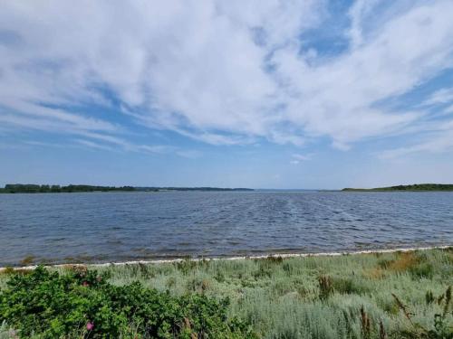 a view of a large body of water at 10 person holiday home in Bogense-By Traum in Bogense