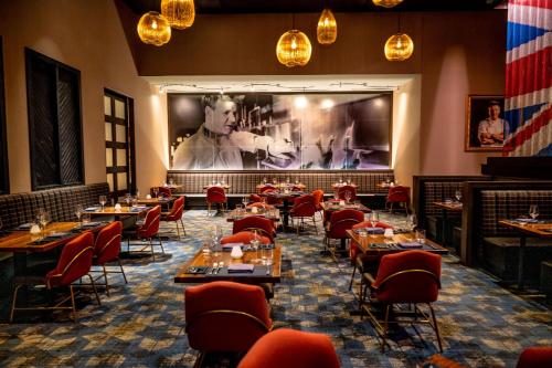 Area soggiorno di Harrah's Kansas City, A Caesars Destination