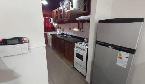 Η κουζίνα ή μικρή κουζίνα στο Casa de La Punta