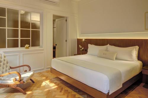 Letto o letti in una camera di Roso Guest House