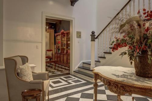 Area soggiorno di Roso Guest House