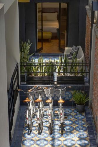 Balcone o terrazza di Roso Guest House